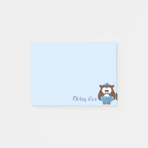 Notas Post-it® prince owl