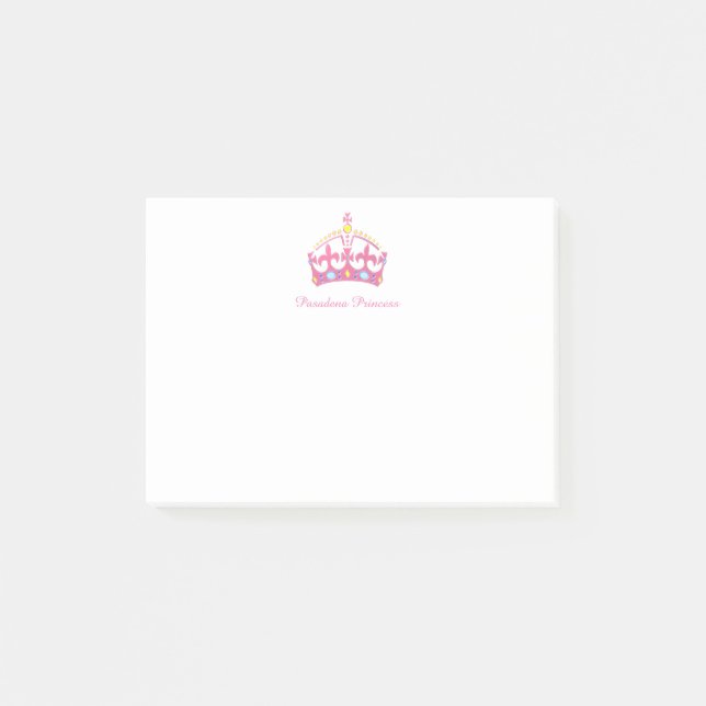 Notas Post-it® Princesa (Anverso)