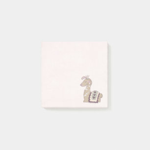 Notas Post-it® Princesa de calidez vestida con corona