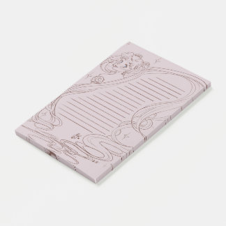 Notas Post-it® Princesa Luna