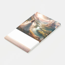 Notas Post-it® Princess Enchanted Castle Fairytale