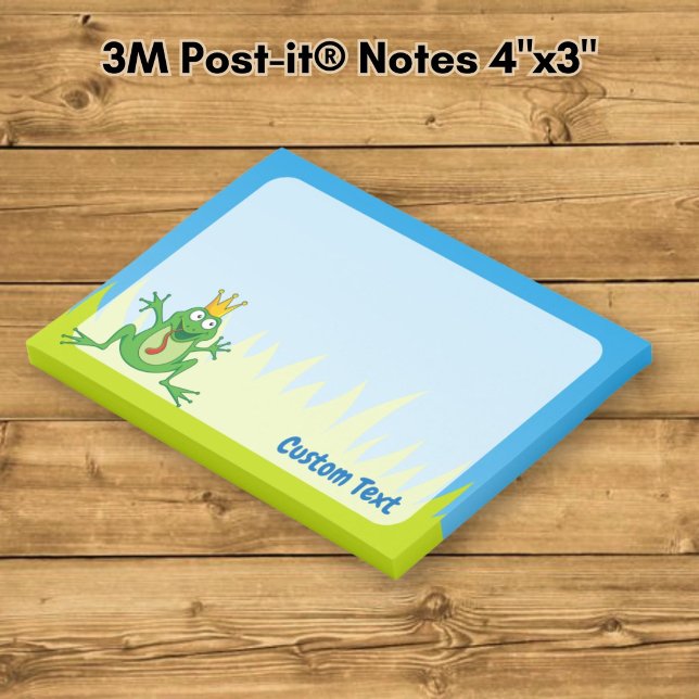 Notas Post-it® Príncipe Rana (Subido por el creador)