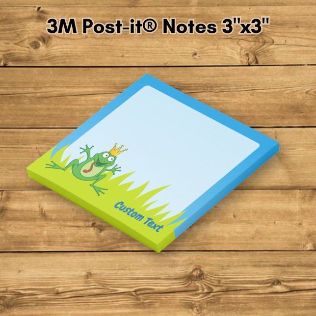 Notas Post-it® Príncipe Rana (Subido por el creador)