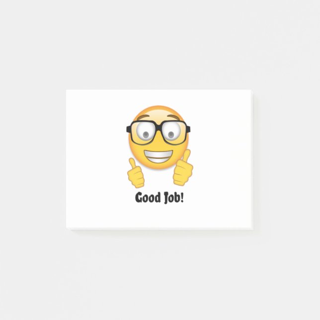 Notas Post-it® Productos de Emoji (Anverso)