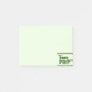 Notas Post-it® Profesional del Tenis