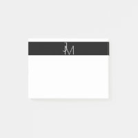 Profesional moderno minimalista del monograma