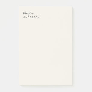 Notas Post-it® Profesional - UNISEX