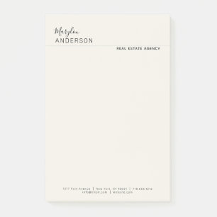 Notas Post-it® Profesional - UNISEX