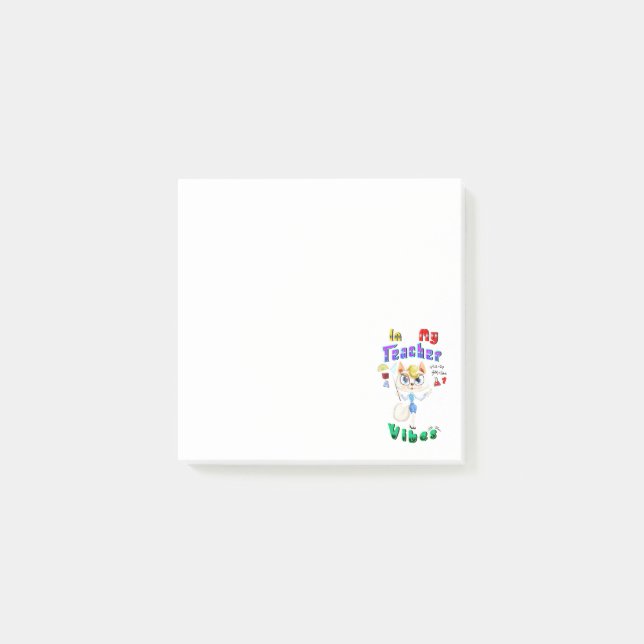 Notas Post-it® Profesor (Anverso)