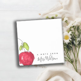 NOTAS POST-IT® PROFESOR DE LA ESCUELA MODERNA PINTURA DE PETRÓLEO