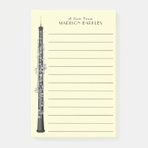 Notas Post-it® Profesor de Música Oboe