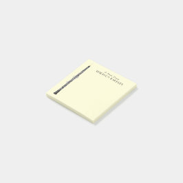 Notas Post-it® Profesor de Música Oboe