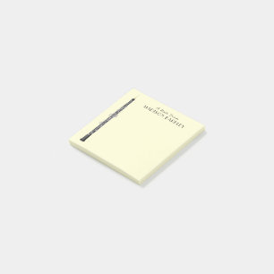 Notas Post-it® Profesor de Música Oboe