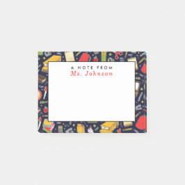 Notas Post-it® Profesor personalizado
