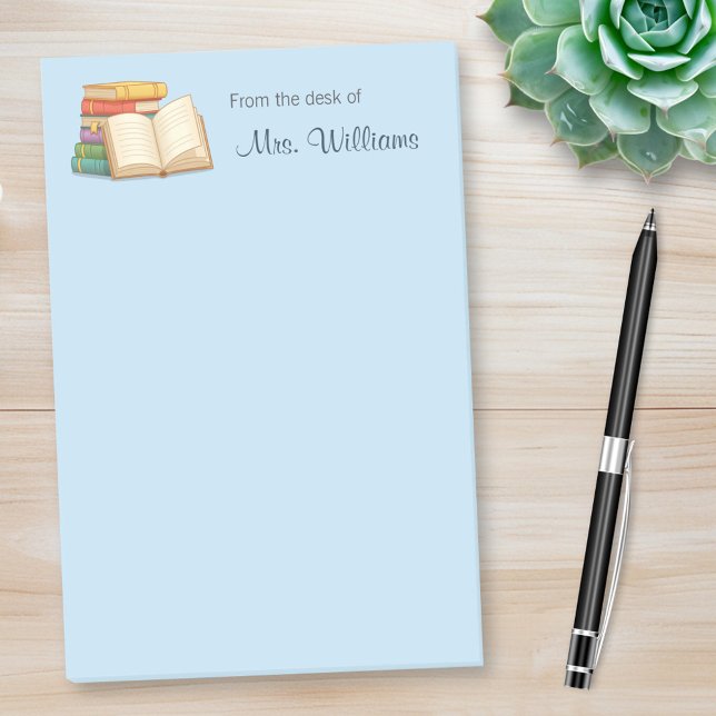 Notas Post-it® Profesora de la Escuela de Libros Abiertos Books S (Subido por el creador)