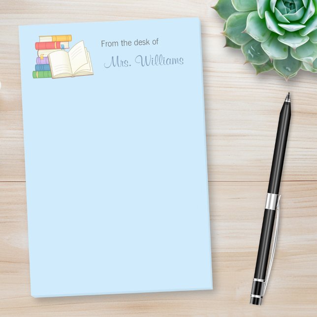 Notas Post-it® Profesora de la Escuela de Libros Abiertos Books S (Subido por el creador)