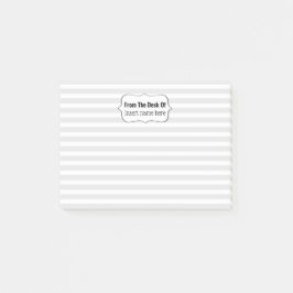 Notas Post-it® Profesores alineados en COLOR DIY del escritorio 4