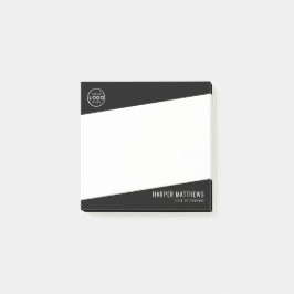 Notas Post-it® Professional Business Logo