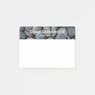 Notas Post-it® Professional Geologic Consulting Gravel
