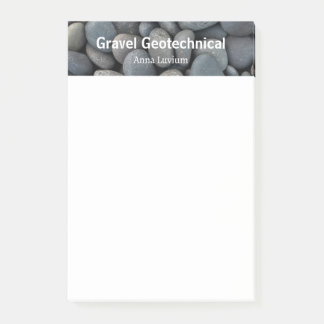 Notas Post-it® Professional Geologic Consulting Gravel