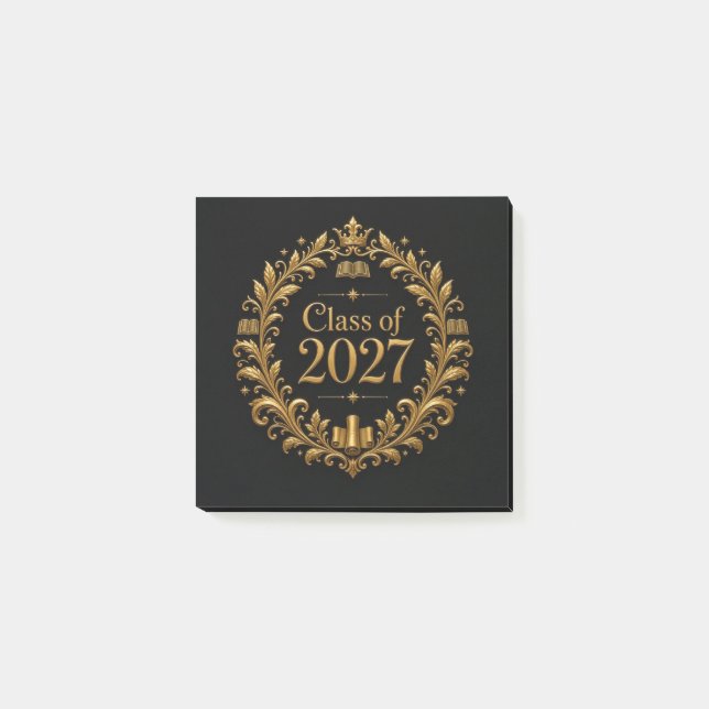 Notas Post-it® Promoción de 2027 (Anverso)