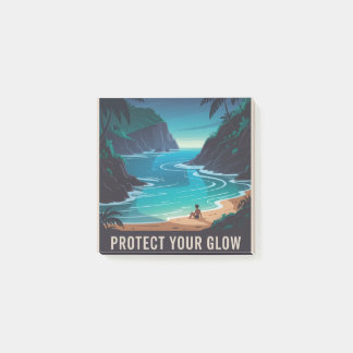 Notas Post-it® Protect Your Glow