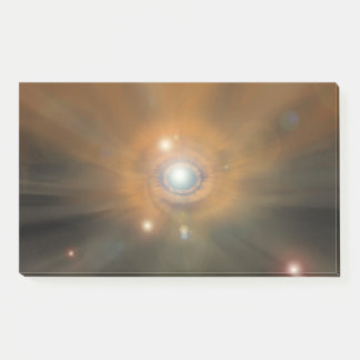 Notas Post-it® Pseudo-Andromeda Nebula Post-in Note
