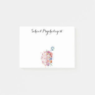 Notas Post-it® Psicólogo escolar