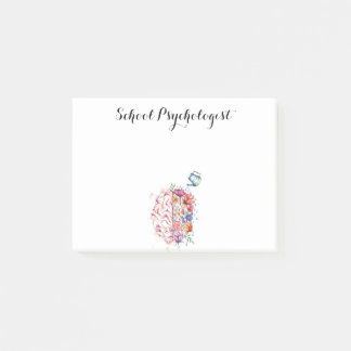 Notas Post-it® Psicólogo escolar