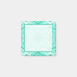 Notas Post-it® Psicomachia Arte abstracto acuarela verde