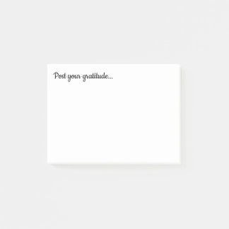 Notas Post-it® Publica tu gratitud