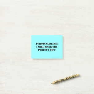 Notas Post-it® Publicación de personalizado es para wfh, oficina,