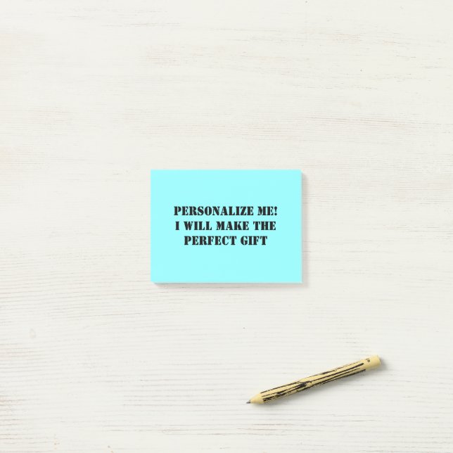 Notas Post-it® Publicación de personalizado es para wfh, oficina, (Escritorio)