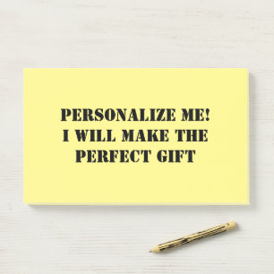 Notas Post-it® Publicación de personalizado es para wfh, oficina,