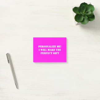 Notas Post-it® Publicación de personalizado es para wfh, oficina,