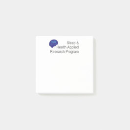Notas Post-it® Publicación del logotipo completo SHARP