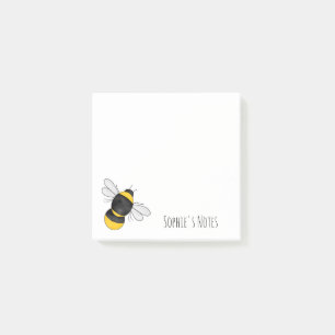 Notas Post-it® Publicación personalizada de abejas de burbujas qu