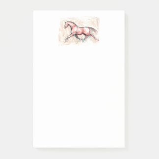 NOTAS POST-IT® PUBLICARLO CON CABALLO