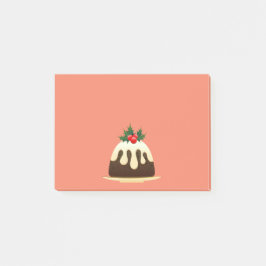 Notas Post-it® Pudín del navidad