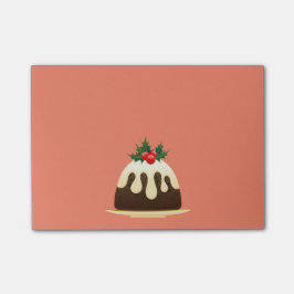 Notas Post-it® Pudín del navidad