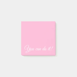 Notas Post-it® Puede Hacerlo Bonito Rosa
