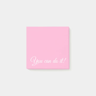 Notas Post-it® Puede Hacerlo Bonito Rosa