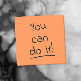 Notas Post-it® Puede Hacerlo Motivacional Positivo