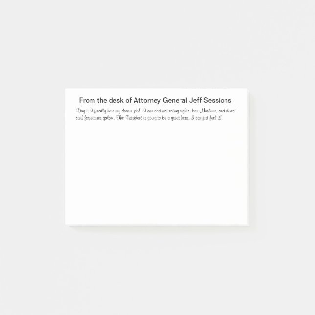 Notas Post-it® Puedo apenas sentirlo (Anverso)