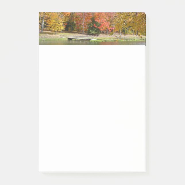 Notas Post-it® Puente Seven Springs Fall III Paisaje de Otoño (Anverso)