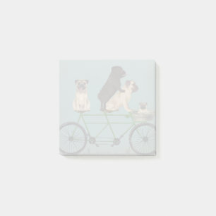 Notas Post-it® Pug Tandem