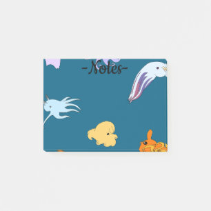 Notas Post-it® Pulpos Dumbo