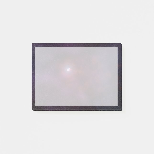 Notas Post-it® Pulsar Viento De Una Estrella De Neutrón. (Anverso)
