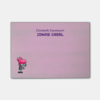Punk lindo Rock Zombie Grrrl