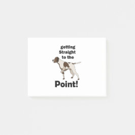 Notas Post-it® Puntero Inglés al Grano 